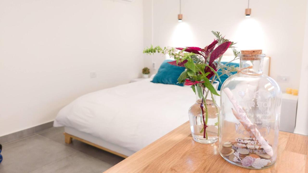 Primrose Boutique Apartment Ashdod Exterior foto
